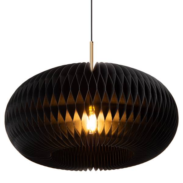 Pendelleuchte Armoni Papier - Schwarz