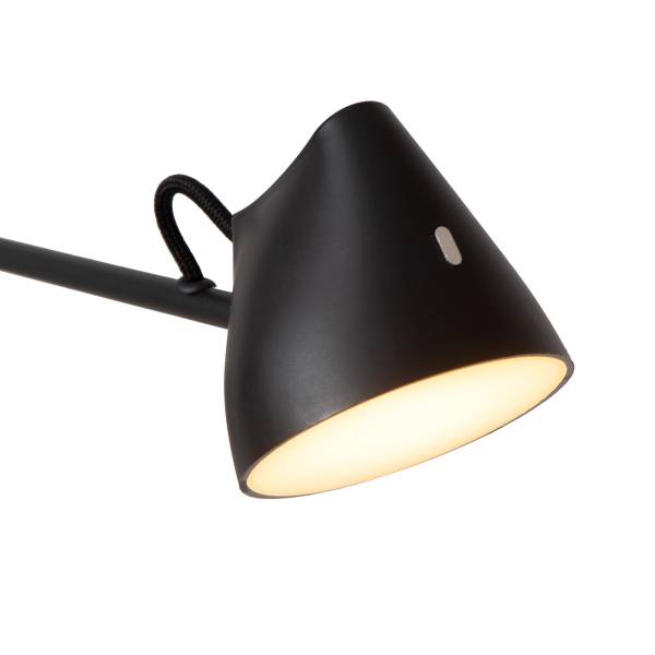 LED Wandleuchte Milne Typ B Eisen - Schwarz