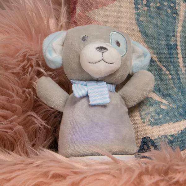 Tischleuchte Dolly Dog ABS - Grau