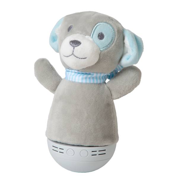 Tischleuchte Dolly Dog ABS - Grau