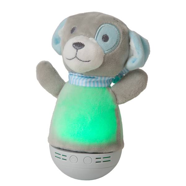 Tischleuchte Dolly Dog ABS - Grau