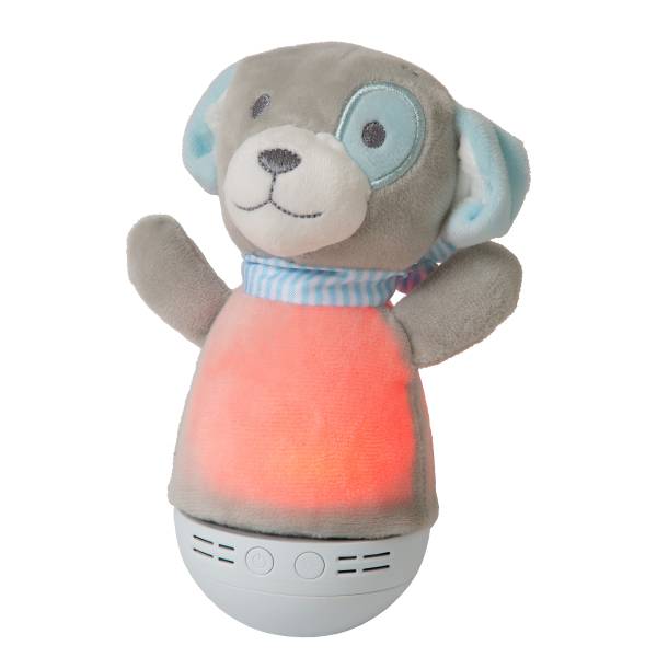 Tischleuchte Dolly Dog ABS - Grau