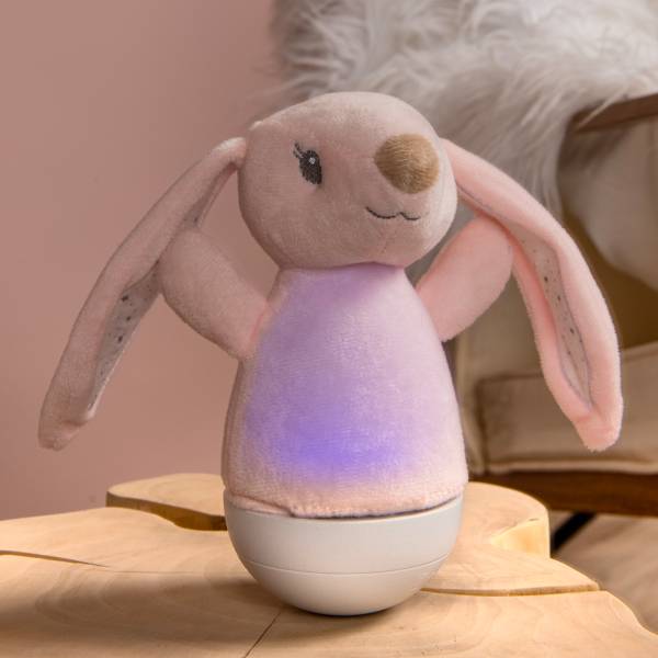 Tischleuchte Dolly Rabbit ABS - Rosa