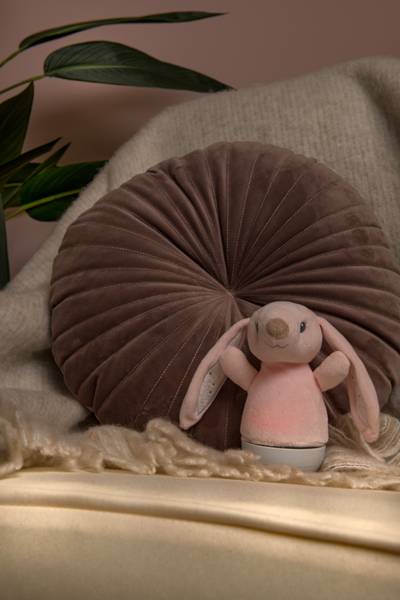 Tischleuchte Dolly Rabbit ABS - Rosa