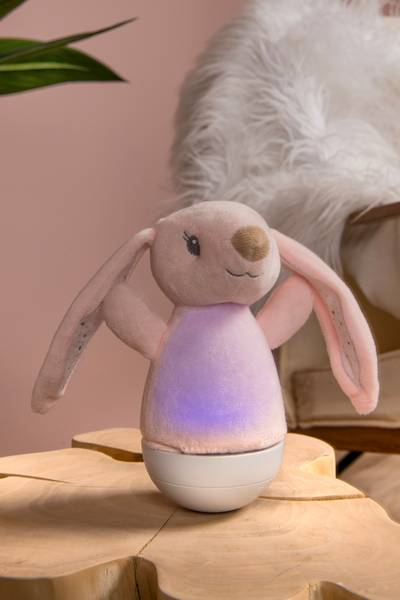 Tischleuchte Dolly Rabbit ABS - Rosa