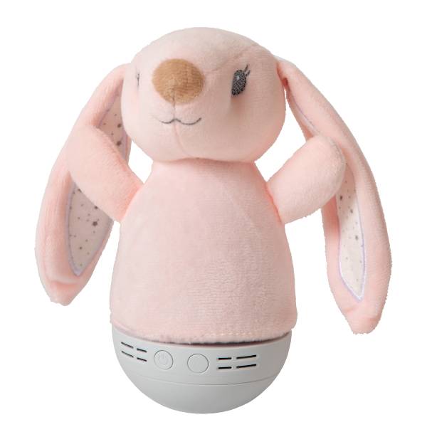 Tischleuchte Dolly Rabbit ABS - Rosa