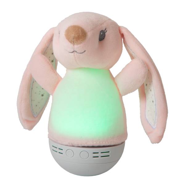Tischleuchte Dolly Rabbit ABS - Rosa