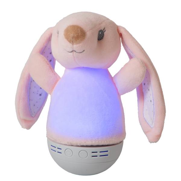 Tischleuchte Dolly Rabbit ABS - Rosa
