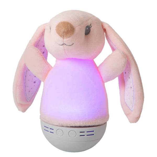 Tischleuchte Dolly Rabbit ABS - Rosa