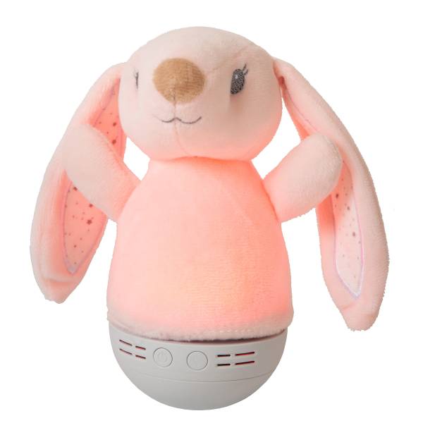 Tischleuchte Dolly Rabbit ABS - Rosa
