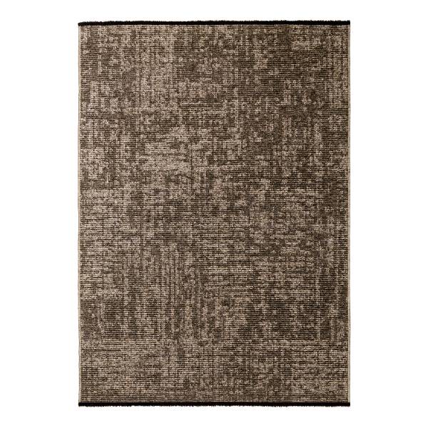 Tappeto a pelo corto Space 1900 Ciniglia / cotone - Beige - 240 x 340 cm