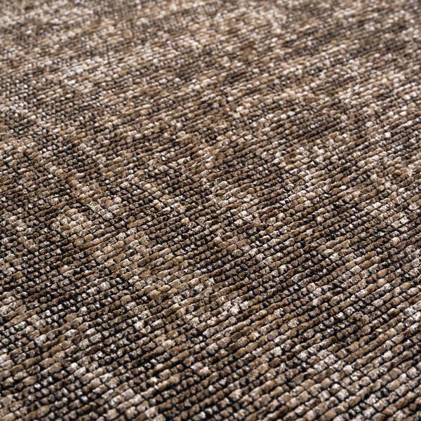 Tappeto a pelo corto Space 1900 Ciniglia / cotone - Beige - 240 x 340 cm