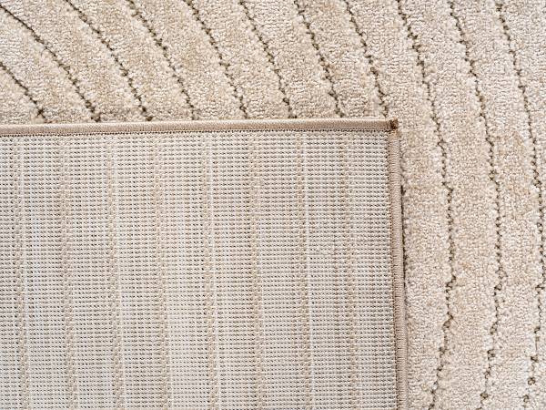 Laagpolig vloerkleed Nova 1201 polypropeen - beige - 160 x 230 cm