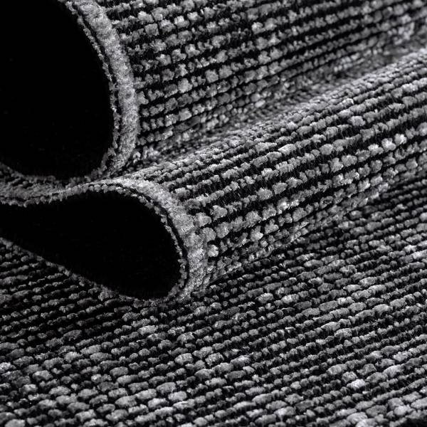 Tapis de couloir Space 1900 Chenille / coton - Gris