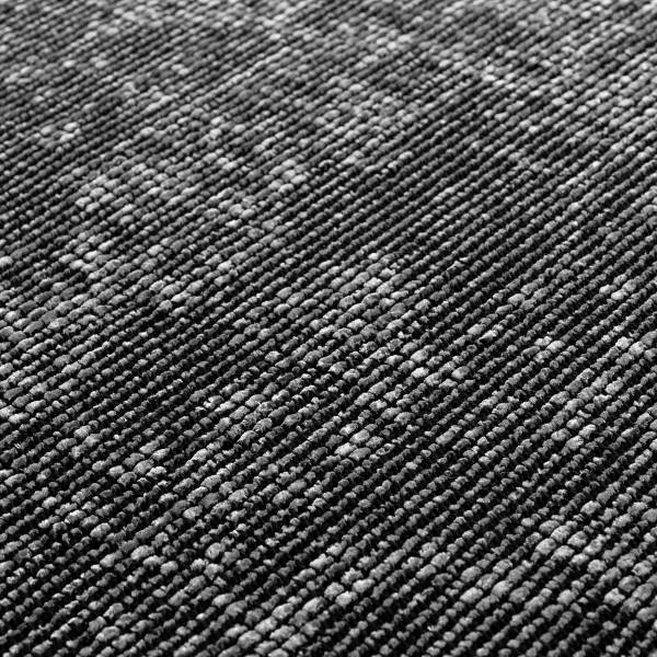 Tapis de couloir Space 1900 Chenille / coton - Gris