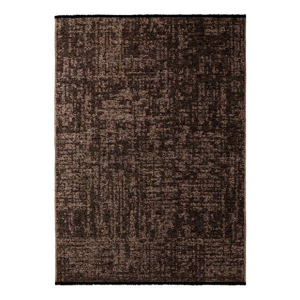 Kurzflorteppiche Space 1900 Chenille / Baumwolle - Braun - 140 x 200 cm
