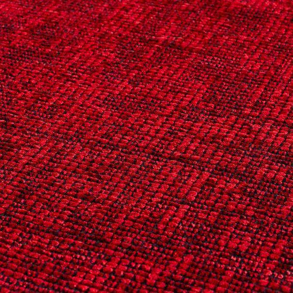 Kurzflorteppiche Space 1900 Chenille / Baumwolle - Rot - 240 x 340 cm