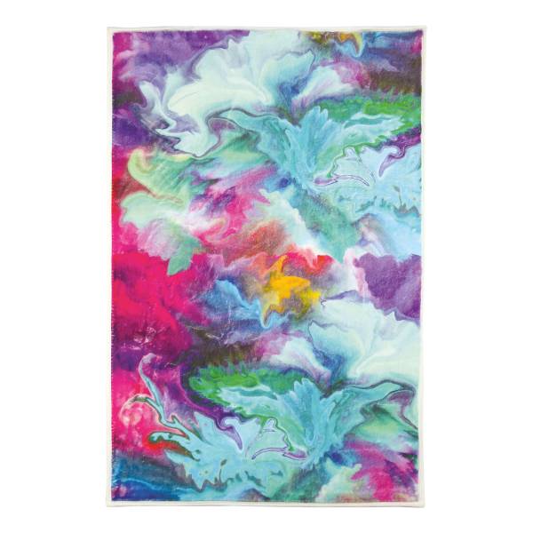 Badteppich Fusion Polyester - Multicolor - 50 x 80 cm