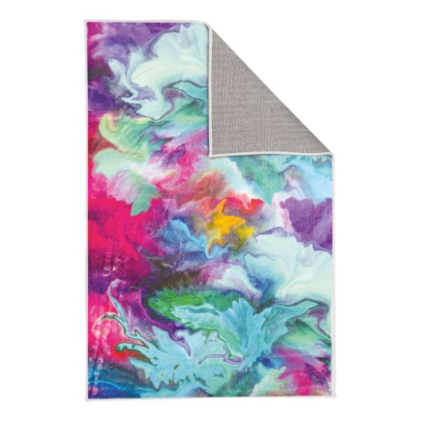 Badteppich Fusion Polyester - Multicolor - 50 x 80 cm