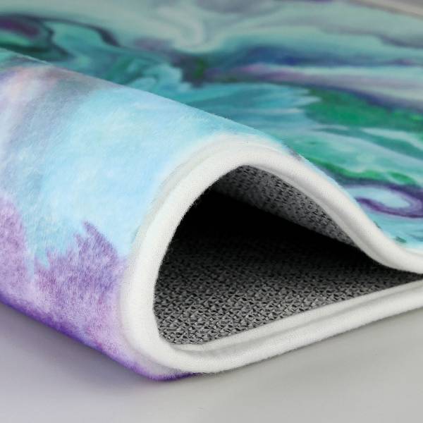 Badteppich Fusion Polyester - Multicolor - 50 x 80 cm