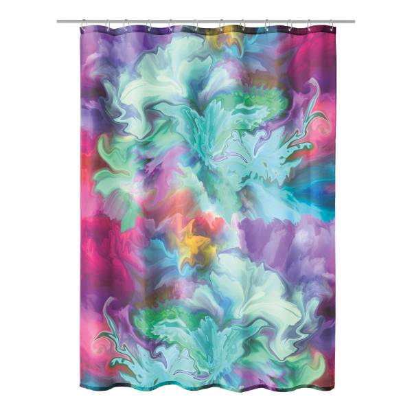 Duschvorhang Fusion Polyester - Multicolor