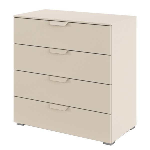 Comò con 4 cassetti Aditio Cashmere - Beige