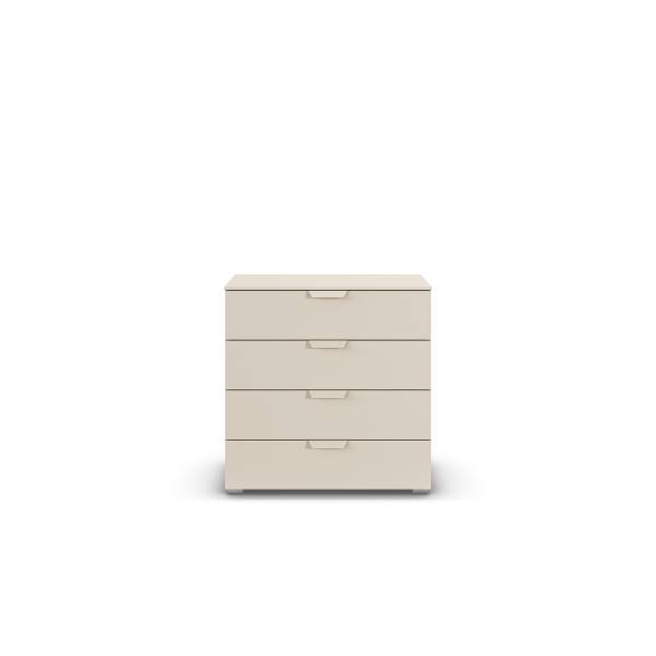 Comò con 4 cassetti Aditio Cashmere - Beige