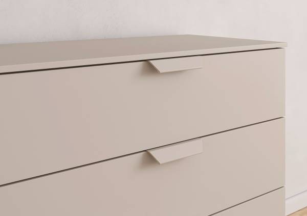 Comò con 4 cassetti Aditio Cashmere - Beige