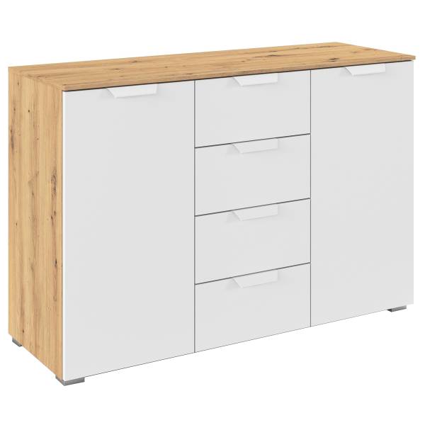Kommode Aditio mit Türen & Schubladen kaufen