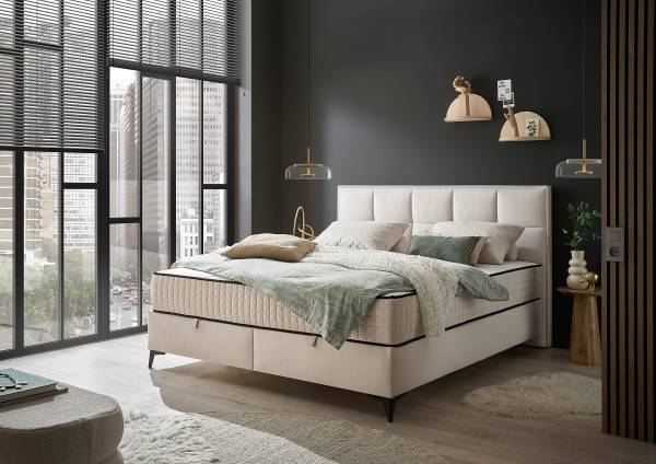 Boxbett Buckford Microfaser - Creme