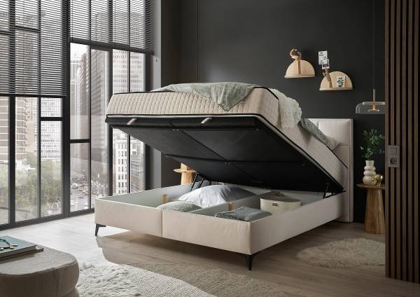 Boxbett Buckford Microfaser - Creme