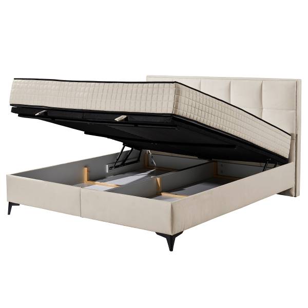 Boxbett Buckford Microfaser - Creme