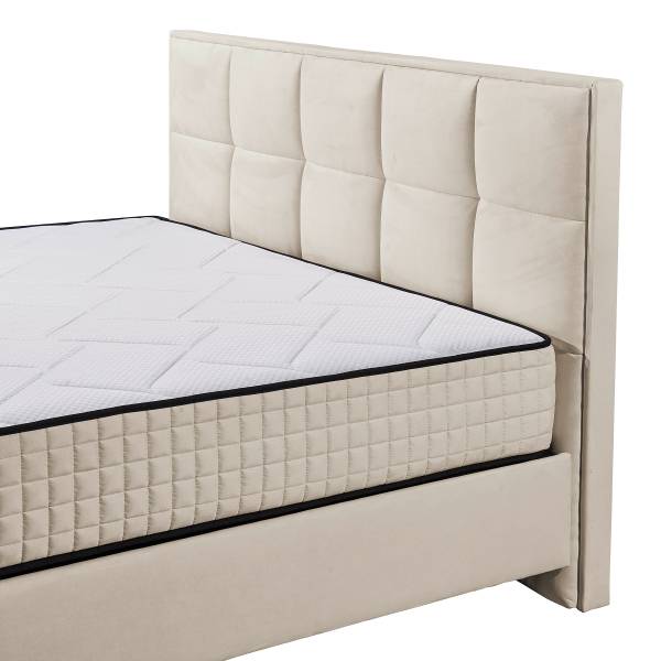 Boxbett Buckford Microfaser - Creme