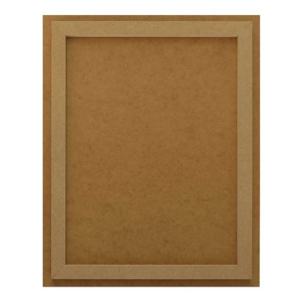 Wandbild Löwe Mit Blaue Augen MDF - Schwarz - 40 x 50 cm