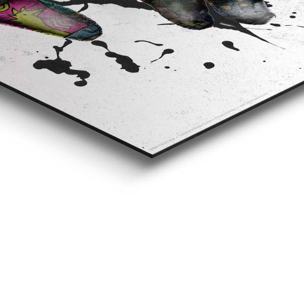 Wandbild Liebe MDF - Mehrfarbig - 40 x 50 cm