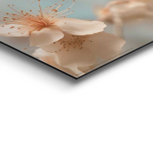 Wandbild Spring Birds MDF - Blau - 40 x 50 cm