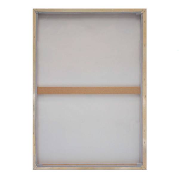 Leinwandbild Kräne Polyester- Beige - 50 x 70 cm