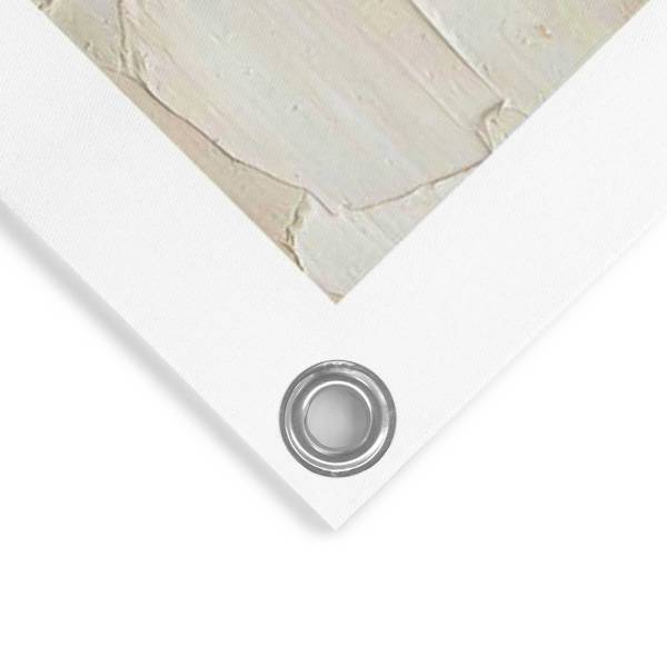 Outdoor-Poster Summer Girl Polyester- Beige - 60 x 80 cm