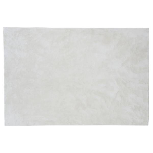 Tappeto a pelo lungo Blanca B Poliestere - bianco - 160 x 230 cm