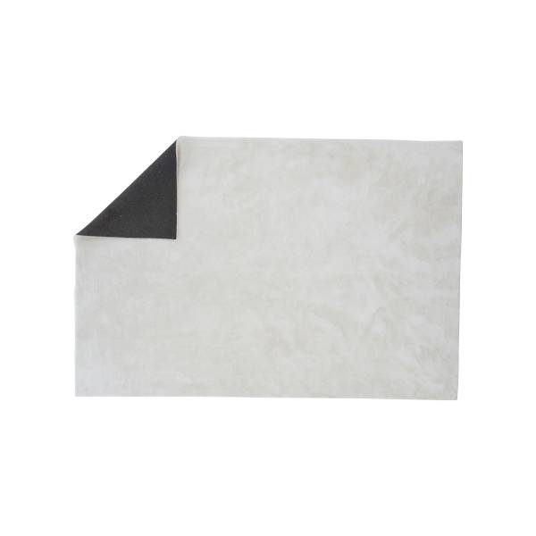 Tappeto a pelo lungo Blanca B Poliestere - bianco - 160 x 230 cm