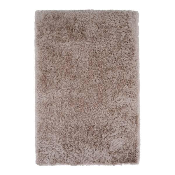 Hochflorteppich Grace Polyester - Beige - 160 x 230 cm