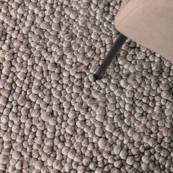 Tappeto a pelo lungo Jajru Lana - Beige