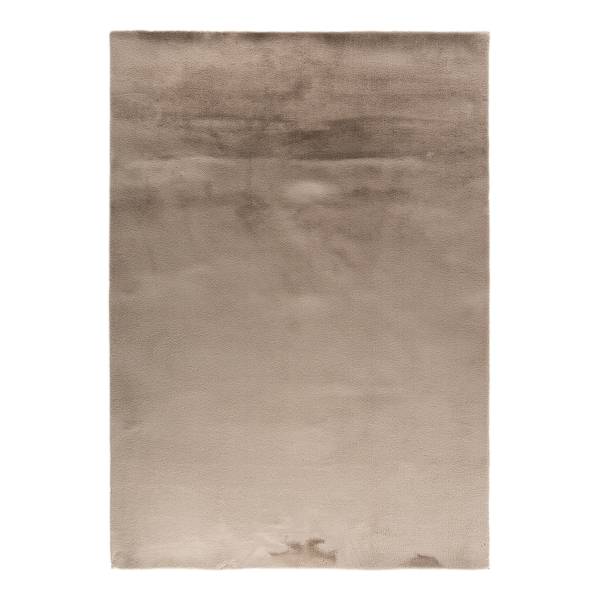 Tapis à poils longs Leni Polyester - Beige
