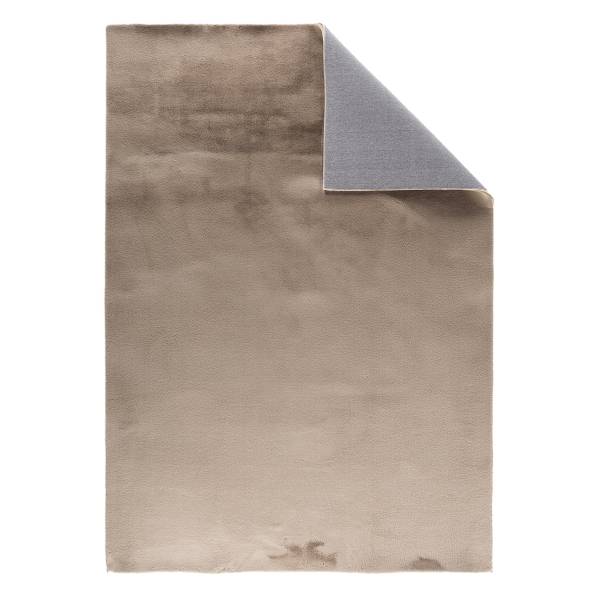 Tapis à poils longs Leni Polyester - Beige