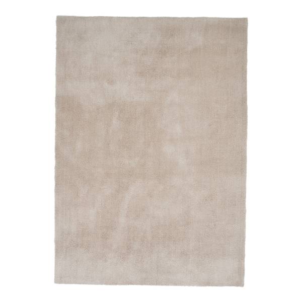 Tappeto a pelo lungo Undra Beige Poliestere - Beige