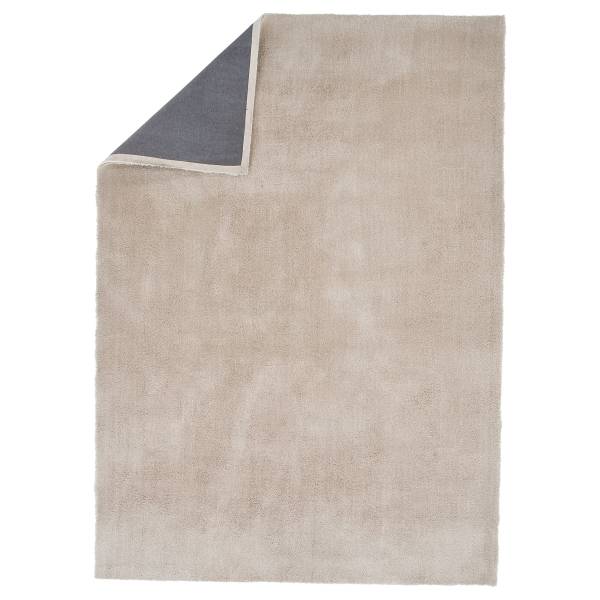 Tappeto a pelo lungo Undra Beige Poliestere - Beige