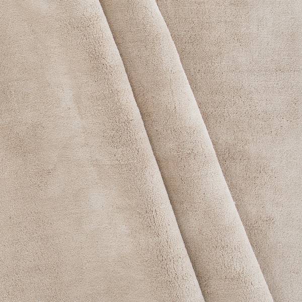 Tappeto a pelo lungo Undra Beige Poliestere - Beige
