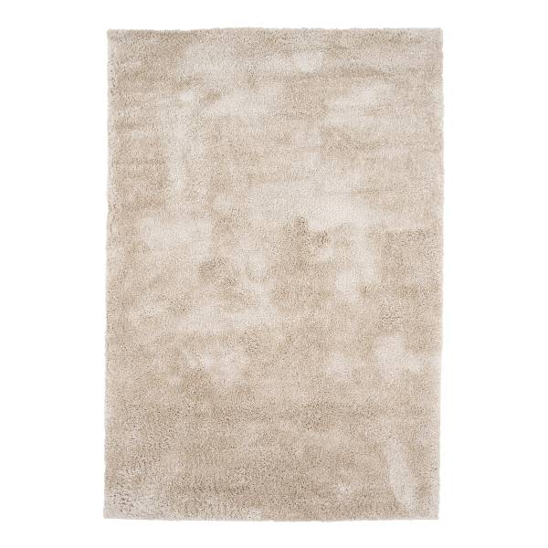 Tappeto a pelo lungo Walter Polipropilene - Beige - 160 x 230 cm
