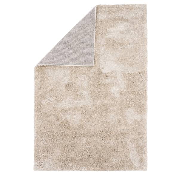 Tappeto a pelo lungo Walter Polipropilene - Beige - 160 x 230 cm
