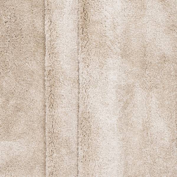 Tappeto a pelo lungo Walter Polipropilene - Beige - 160 x 230 cm